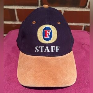 Foster’s Staff Cap with Brown Suede Bill - Sydney 2000 Olympics
